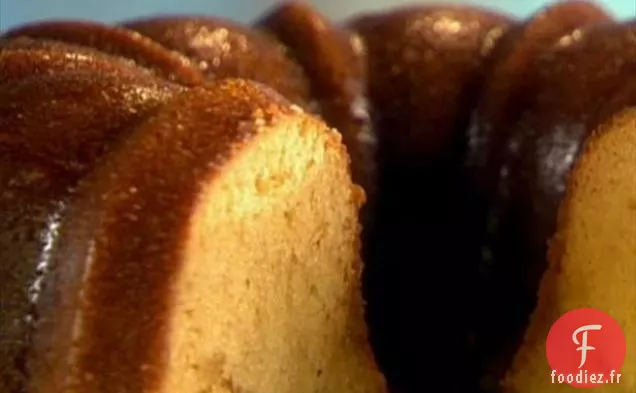 Gâteau Quatre-Quarts aux Pommes