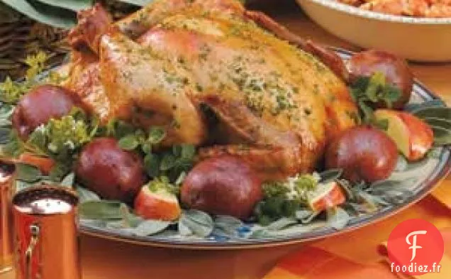 Poulet Rôti de Campagne