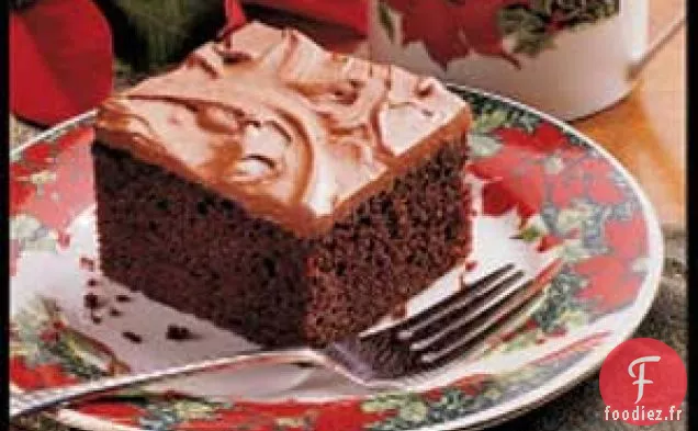 Gâteau Au Chocolat Maison