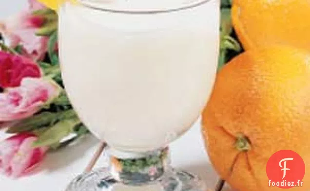 Soda Mousseux à l'Orange