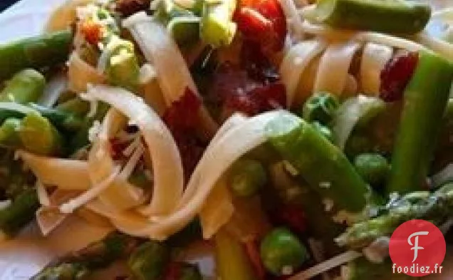 Pois Et Asperges Agréables
