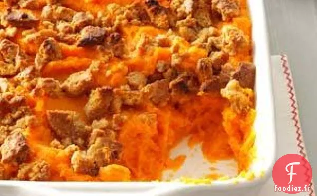 Cuisson de Patates Douces