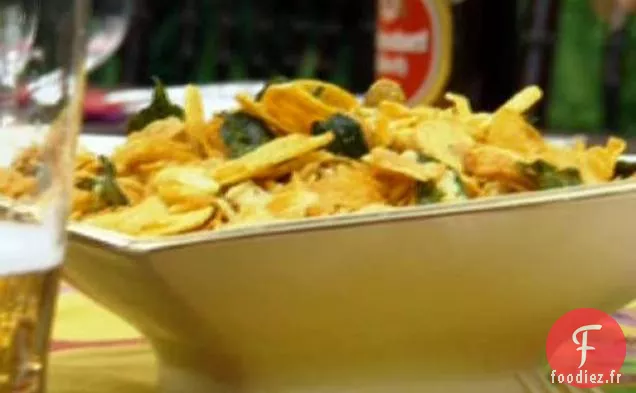 Mélange de Collations Indiennes (Chewda)