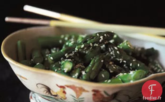 Asperges à la Shandong