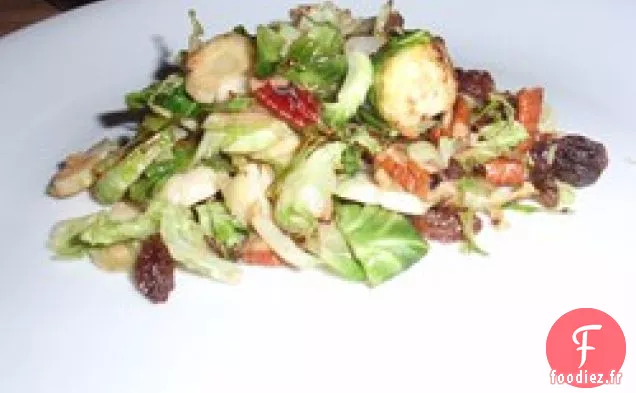 Choux de Bruxelles Gingembre Orange