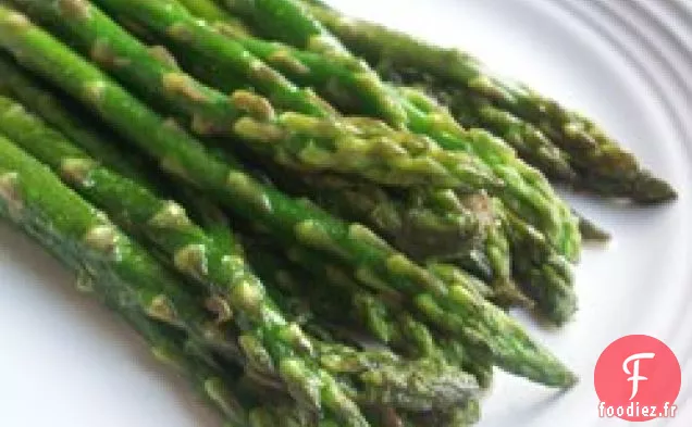 Asperges poêlées