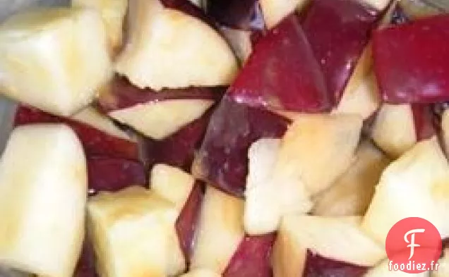 Bouchées de Pommes Caramélisées