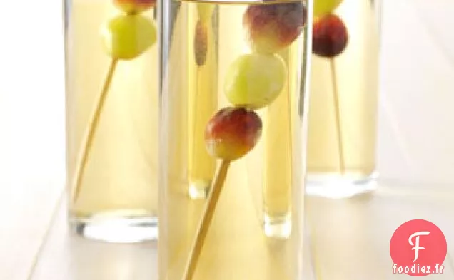 Punch au Raisin Blanc Pétillant