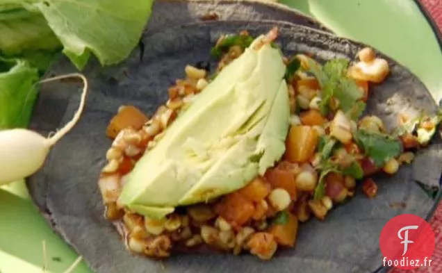 Tacos à L'Ail Sans Viande et Sans Produits Laitiers