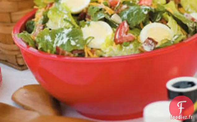 Délicieuse Salade Brouillée