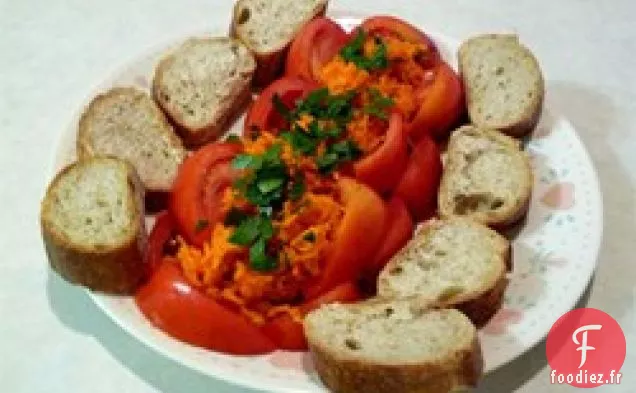 Salade de Carottes Violées