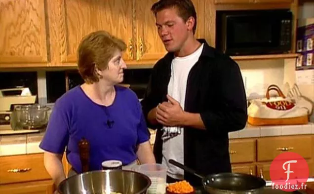 Macaroni au Fromage de Maman