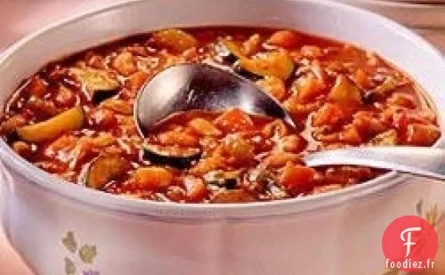 Minestrone à faible teneur en Sodium