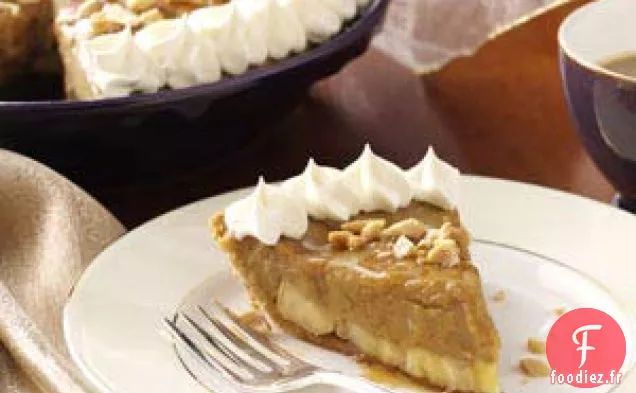 Tarte Foster aux Bananes