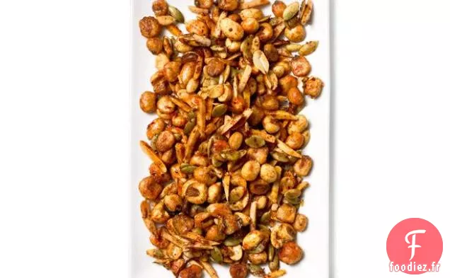 Noix Épicées au Grain de Beauté