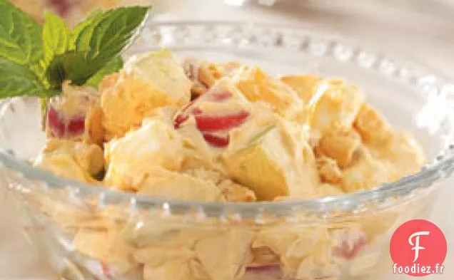 Peluches de Pomme Au Caramel