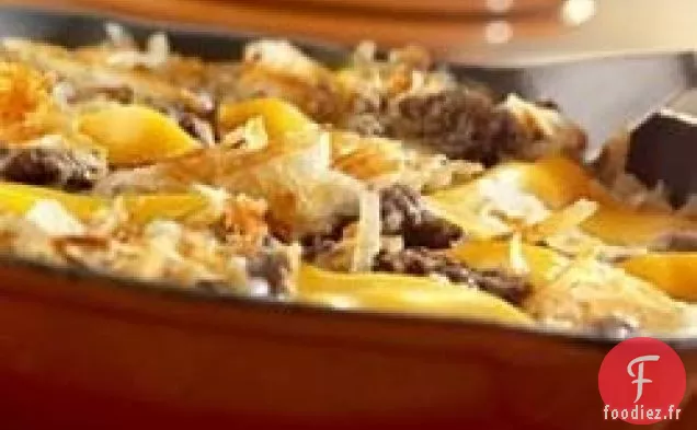 Poêlée Facile de Bœuf et Pommes de Terre Rissolées
