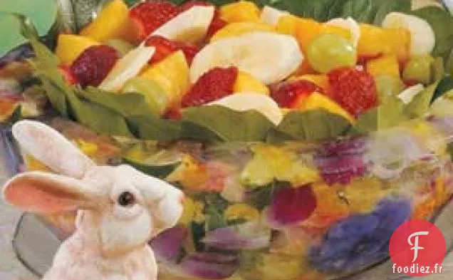 Salade de Fruits avec Vinaigrette aux Graines de Pavot
