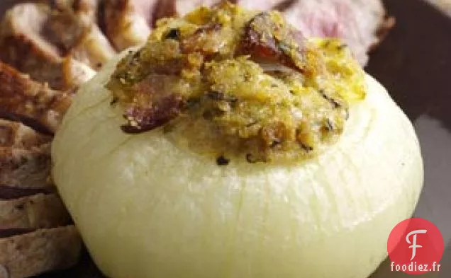 Oignons Doux Farcis