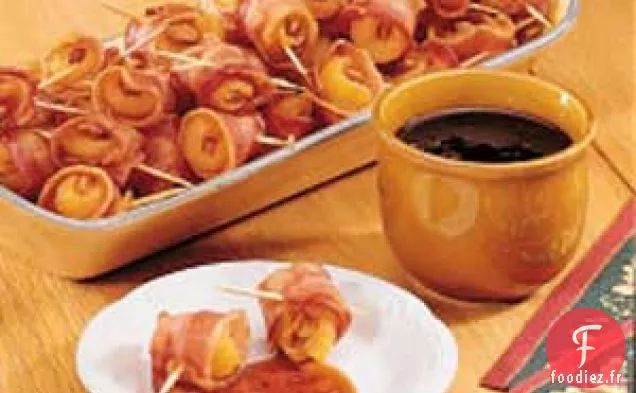 Roulés aux Abricots