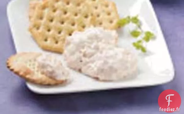 Trempette aux Crevettes avec Fromage à la Crème