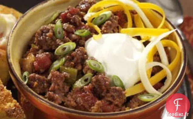 Chili sans Haricots