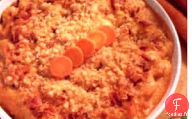 Plat d'accompagnement Zippy Aux Carottes Cuites au Four