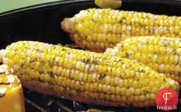 Maïs à l'Ail et au Poivre