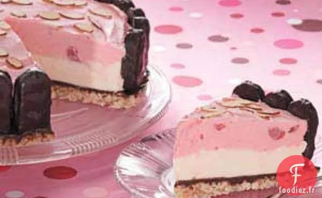 Tarte à la Crème Glacée à la Noix de Coco