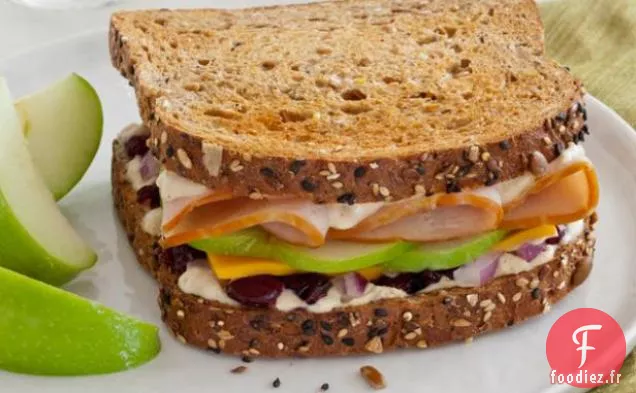 Sandwichs au Poulet et aux Pommes faciles de Sunny