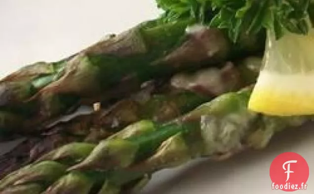 Asperges En Croûte De Parmesan