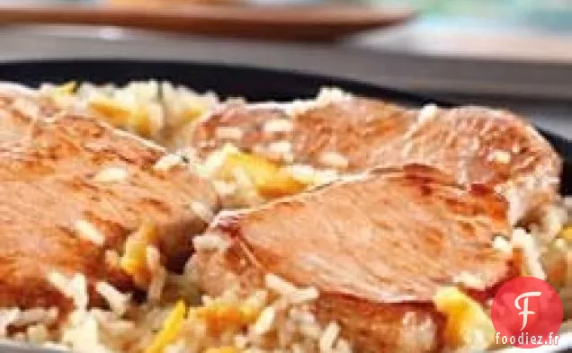 Poêlée Rapide de Porc et de Riz Glacé