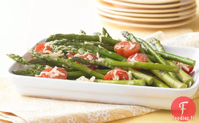 Asperges à l'Italienne