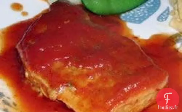 Côtelettes de Porc Au Four II