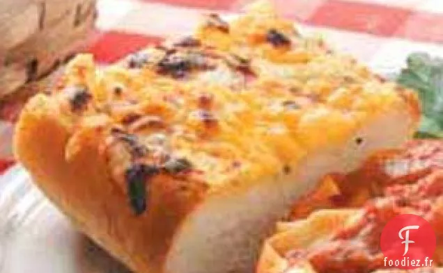 Pain au Fromage à l'Ail