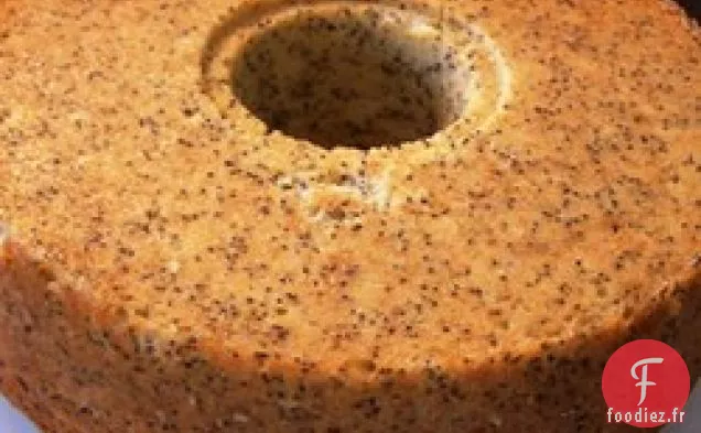 Gâteau Ukrainien aux Graines de Pavot à La Crème Sure
