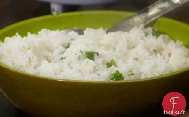 Riz Parfumé à la Noix de Coco