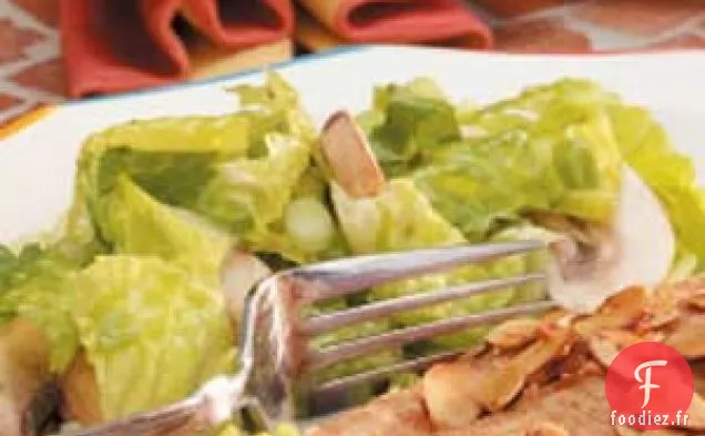 Salade Romaine Aux Champignons