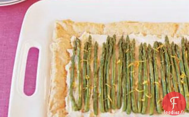 Tarte aux Asperges