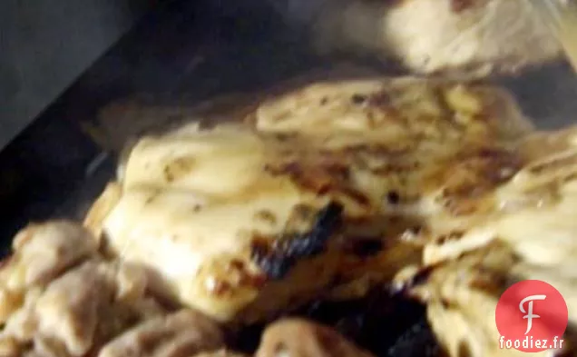 Poulet BARBECUE Hawaïen