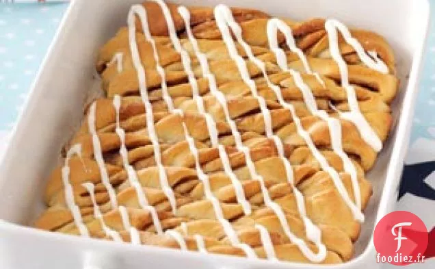 Torsades de Rouleaux de Cannelle Potluck