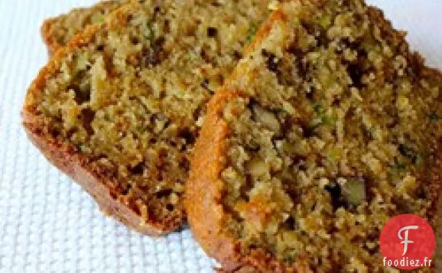Pain aux Courgettes Classique de Caley
