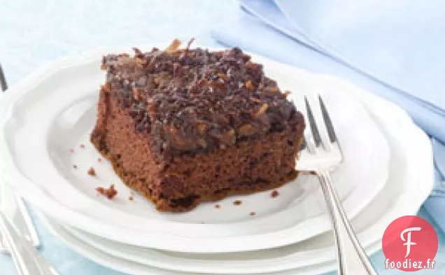 Gâteau Renversé au Chocolat