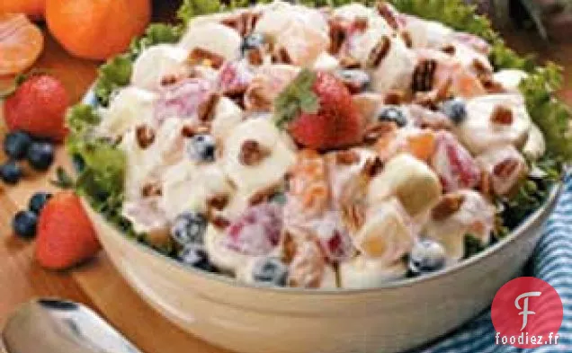 Salade de Fruits à la Guimauve Préférée
