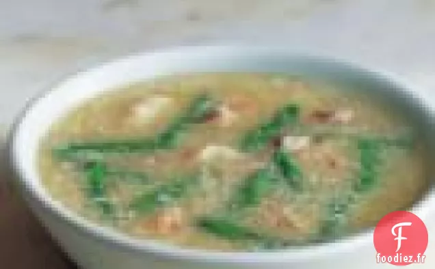 Soupe De Crabe Et D'Asperges