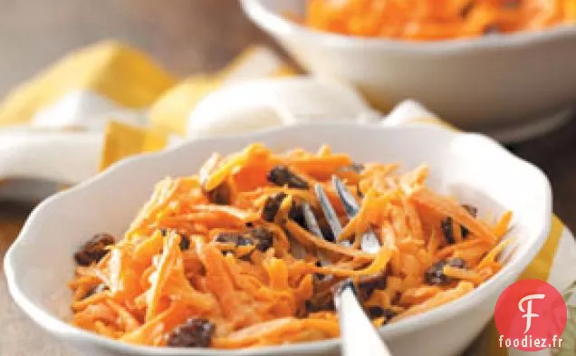 Salade de Carottes et Raisins Secs