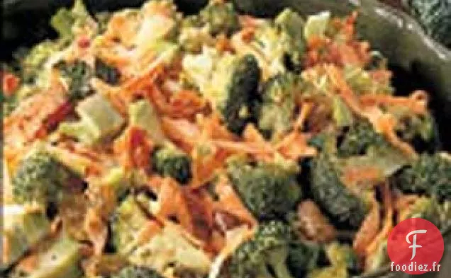 Salade De Brocoli Aux Carottes