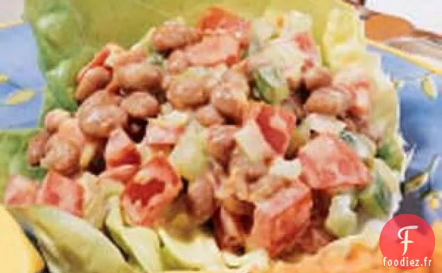 Salade de Porc et Haricots