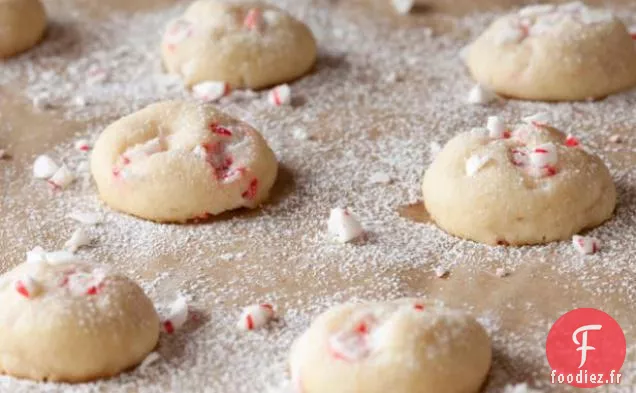 Boules de neige à la Menthe Poivrée Blanche Mock 1
