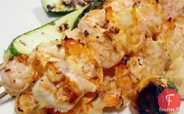 Crevettes Grillées au Citron Vert Épicé de Big M